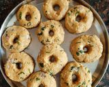 A picture of step 2 of Poha donuts.
