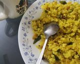 पोहा (poha recipe in Hindi) रेसिपी चरण 3 फोटो