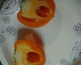 A picture of step 4 of Stuffed peppers and a half shell.