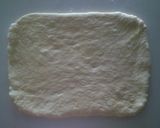 A picture of step 5 of Basil Mayo Bread.