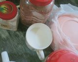 A picture of step 1 of Microwave chocolate mug cake.