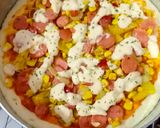 Foto langkah ke 6 dari resep Pizza ulen 3 menit.