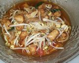 Foto langkah ke 3 dari resep Tumis Tauge Tempe.