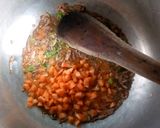A picture of step 4 of Githeri.