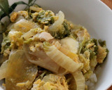 A picture of step 6 of Incredibly Simple Pork and Tofu with Mentsuyu.