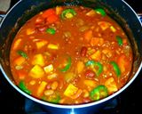 A picture of step 2 of Mike's Cheaters Chilli.