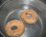A picture of step 10 of Chewy Cinnamon Raisin Bagel.
