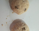 Foto del paso 3 de la receta: Panecillos de soda con pasas