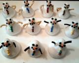 Ladybirds Christmas Snowmen Summer Fruitcupcakes . recipe step 10 photo