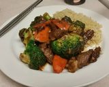 A picture of step 6 of Easy Beef and Broccoli (With Carrots).