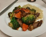 A picture of step 6 of Easy Beef and Broccoli (With Carrots).