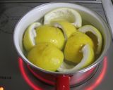 A picture of step 4 of Japanese Pearl Kan Citrus Peel.
