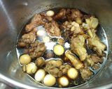 A picture of step 6 of Chicken Drumsticks Stewed with Black Vinegar and Star Anise in a Pressure Cooker.