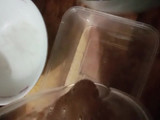 Brownies kukus pisang gluten free sat set