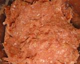 A picture of step 4 of Shumai with Ground Pork and Five Grain Rice.