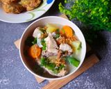 Foto langkah ke 4 dari resep Sop Ayam Rempah.