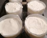 Une image de l'étape 5 de Soufflés glacés aux mandarines.