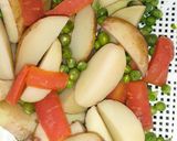 A picture of step 1 of Healthy Mix Vegetables Salad 🥗.