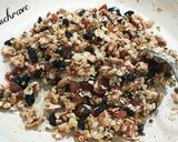 عکس مرحله 4 از دستور پروتئین بار عسلی