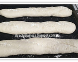 Foto del paso 8 de la receta: Pan de barra