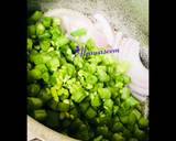 Green beans & keema curry using restaurant style all-purpose gravy recipe step 1 photo