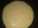 Hot cakes/pancakes de banana y avena