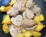 Foto del paso 6 de la receta: Solomillo de cerdo con piña