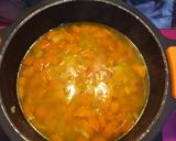 Foto del paso 2 de la receta: Crema de zanahoria con habitas