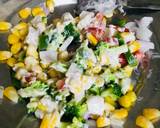 Cheesy Nachoes Jalapeno veggies with salsa recipe step 1 photo