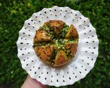 Foto langkah ke 10 dari resep Korean Garlic Cheese Bread Tanpa Whipping Cream.