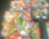 মিক্স চাউমিন(mix chow mein recipe in Bengali) রেসিপি ধাপ - 10 ছবি