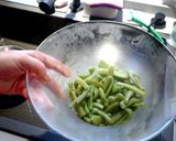 Foto del paso 3 de la receta: Ensalada Templada de (Habichuelas) Judías Verdes con Patata, Maíz y Atún