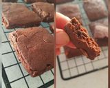 A picture of step 5 of Brownie Cookie Bars.