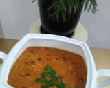 عکس مرحله 2 از دستور سوپ جو پرک با رشته ورمیشل😋🥘