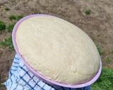 Foto del paso 3 de la receta: Pan de queso sin horno