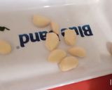 A picture of step 1 of Kulfa full of vit A, vitC, vitB,adiaterry minerals.