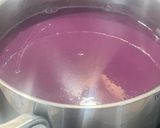 Lila édesburgonya krémleves recept fázis 2 fotója