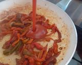 Foto del paso 3 de la receta Cabezada con pimientos rojos asados