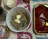 Foto del paso 1 de la receta: Paté de langostinos salvajes y piquillo