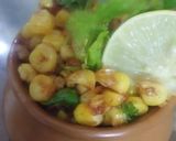 स्वीट कॉर्न चाट (sweet corn chaat) रेसिपी चरण 3 फोटो