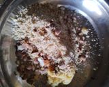 A picture of step 2 of Mava bati.