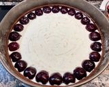 Foto del paso 18 de la receta Tarta de queso ricotta y cerezas