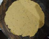 A picture of step 6 of Pizza flavoured cheeselings.