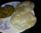 छोले भटूरे (chole bhature recipe in Hindi) रेसिपी चरण 2 फोटो
