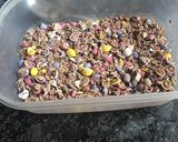 A picture of step 4 of Chocolate scotch eggs!.