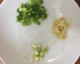 Hình bước làm 1 của món Canh bắp cải thịt băm