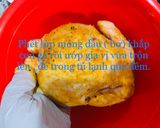 Hình bước làm 3 của món Gà nướng bột nghệ