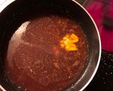 Foto del paso 12 de la receta: Pechito de cerdo en salsa roja malbec