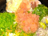 Cazuela de frijoles con garra