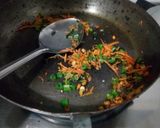 A picture of step 2 of Veggi moong dal idli.